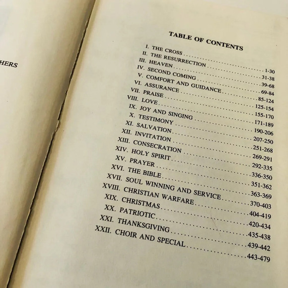 Vintage 70s Soul Stirring Songs & Hymns Hardcover (Maroon) - Picture 8 of 10